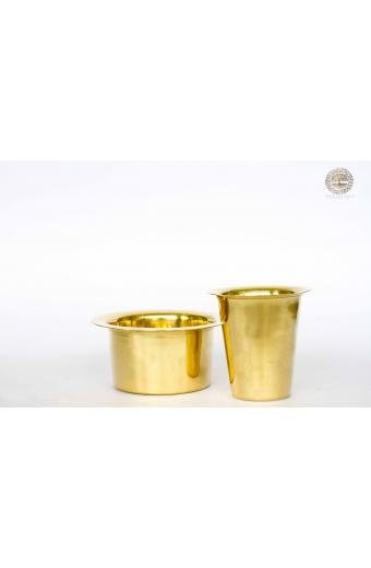 Brass Coffee Tumbler