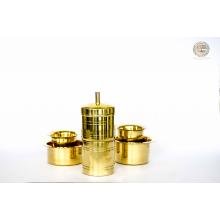 Brass Coffee  Davara Set