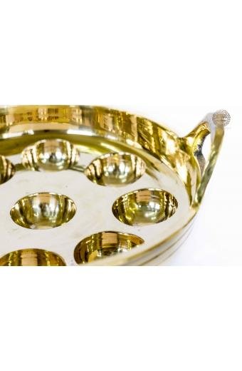 Bronze Paniyarakal - 9 cavity