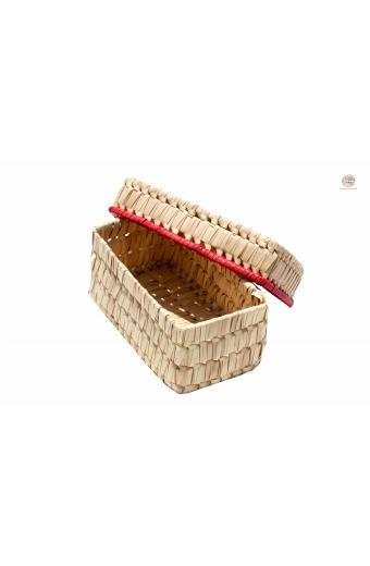 Palm Basket Rectangle