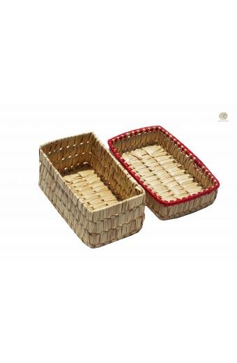 Palm Basket Rectangle