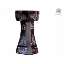 Soapstone Stand lamp-Oil Lamp
