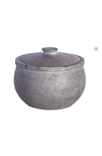 Soapstone Curd Pot