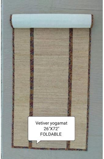 Vetiver Yoga Mat